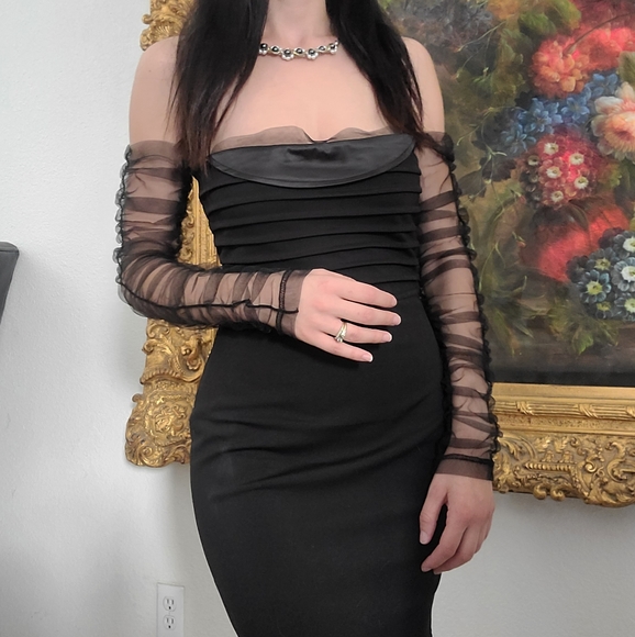 miss circle Dresses & Skirts - Nwt  Miss Cicle black Dress
